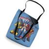 imageTransformers Autobots Kanji Line Up Tote Bag