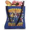 imageTransformers Autobots Roll Out Line Up Tote Bag