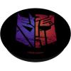 imageTransformers Autobots ampamp Decepticons Split Logo PopSockets MagSafe PopGrip for iPhoneStandard
