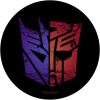 imageTransformers Autobots ampamp Decepticons Split Logo PopSockets MagSafe PopGrip for iPhoneStandard