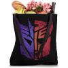 imageTransformers Decepticons ampamp Autobots Split Logo Tote Bag