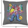 imageTransformers Eighties Optimus Prime Throw Pillow16x16