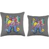 imageTransformers Eighties Optimus Prime Throw Pillow18x18