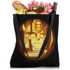 imageTransformers Halloween Bumblebee Pumpkin Tote Bag