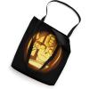 imageTransformers Halloween Bumblebee Pumpkin Tote Bag