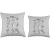 imageTransformers Information Chart Throw Pillow18x18