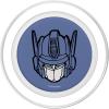 imageTransformers Optimus Prime Head Shot PopSockets MagSafe PopGrip for iPhoneMagSafe