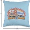 imageTransformers Optimus Prime Robot In Disguise Throw Pillow16x16