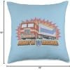 imageTransformers Optimus Prime Robot In Disguise Throw Pillow18x18
