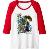 imageTransformers Rise of the Beasts Optimus Primal Urban Style Raglan Baseball TeeRedWhite