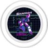 imageTransformers Soundwave 1984 Grid PopSockets MagSafe PopGrip for iPhoneMagSafe