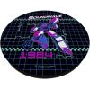 imageTransformers Soundwave 1984 Grid PopSockets MagSafe PopGrip for iPhoneStandard
