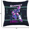 imageTransformers Soundwave 1984 Retro Throw Pillow18x18
