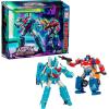 imageTransformers Toys Legacy Evolution Voyager Senator Shockwave ampamp Deluxe Data Clerk Orion Pax Humble Origins 2Pack Action Figures for Boys and Girls Ages 8 and Up Amazon Exclusive