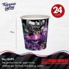 imageTreasures Gifted Officially Licensed Transformers Cups 24ct  9oz Transformers Party Cups Decepticons  Transformers Birthday Party Supplies  Transformers Birthday Decorations