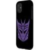 imageiPhone 16 Transformers Detail Filled Decepticon Symbol CaseiPhone 11