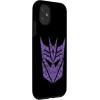 imageiPhone 16 Transformers Detail Filled Decepticon Symbol CaseiPhone 11