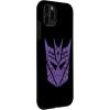 imageiPhone 16 Transformers Detail Filled Decepticon Symbol CaseiPhone 11 Pro