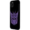 imageiPhone 16 Transformers Detail Filled Decepticon Symbol CaseiPhone 11 Pro Max