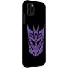 imageiPhone 16 Transformers Detail Filled Decepticon Symbol CaseiPhone 11 Pro Max