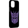 imageiPhone 16 Transformers Detail Filled Decepticon Symbol CaseiPhone 12 Pro Max