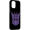 imageiPhone 16 Transformers Detail Filled Decepticon Symbol CaseiPhone 12 mini