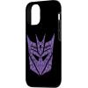 imageiPhone 16 Transformers Detail Filled Decepticon Symbol CaseiPhone 1212 Pro