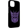 imageiPhone 16 Transformers Detail Filled Decepticon Symbol CaseiPhone 13