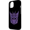 imageiPhone 16 Transformers Detail Filled Decepticon Symbol CaseiPhone 13