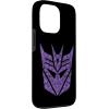 imageiPhone 16 Transformers Detail Filled Decepticon Symbol CaseiPhone 13 Pro