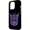 imageiPhone 16 Transformers Detail Filled Decepticon Symbol CaseiPhone 13 Pro