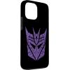 imageiPhone 16 Transformers Detail Filled Decepticon Symbol CaseiPhone 13 Pro Max