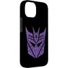 imageiPhone 16 Transformers Detail Filled Decepticon Symbol CaseiPhone 14