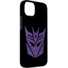 imageiPhone 16 Transformers Detail Filled Decepticon Symbol CaseiPhone 14 Plus