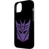 imageiPhone 16 Transformers Detail Filled Decepticon Symbol CaseiPhone 14 Plus