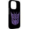 imageiPhone 16 Transformers Detail Filled Decepticon Symbol CaseiPhone 14 Pro