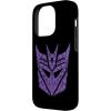 imageiPhone 16 Transformers Detail Filled Decepticon Symbol CaseiPhone 14 Pro