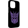 imageiPhone 16 Transformers Detail Filled Decepticon Symbol CaseiPhone 14 Pro Max