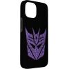 imageiPhone 16 Transformers Detail Filled Decepticon Symbol CaseiPhone 15