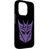 imageiPhone 16 Transformers Detail Filled Decepticon Symbol CaseiPhone 15 Pro
