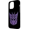 imageiPhone 16 Transformers Detail Filled Decepticon Symbol CaseiPhone 15 Pro Max