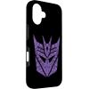 imageiPhone 16 Transformers Detail Filled Decepticon Symbol CaseiPhone 16