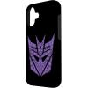 imageiPhone 16 Transformers Detail Filled Decepticon Symbol CaseiPhone 16
