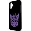 imageiPhone 16 Transformers Detail Filled Decepticon Symbol CaseiPhone 16 Plus