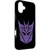 imageiPhone 16 Transformers Detail Filled Decepticon Symbol CaseiPhone 16 Plus