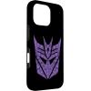 imageiPhone 16 Transformers Detail Filled Decepticon Symbol CaseiPhone 16 Pro