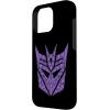 imageiPhone 16 Transformers Detail Filled Decepticon Symbol CaseiPhone 16 Pro