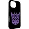 imageiPhone 16 Transformers Detail Filled Decepticon Symbol CaseiPhone 16 Pro Max
