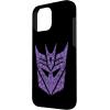 imageiPhone 16 Transformers Detail Filled Decepticon Symbol CaseiPhone 16 Pro Max