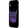 imageiPhone 16 Transformers Detail Filled Decepticon Symbol CaseiPhone XR